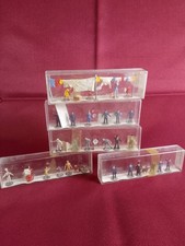 5x Merten Modellbau Figuren HO Konvolut In OVP Box, 2203, 914, 908, 2337, 2319