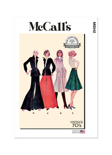 Mccalls schnittmuster m8542 - schnittmuster,