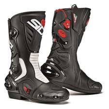 Sidi Vertigo 2 Motorradstiefel, schwarz-weiß, Gr. 42, Hammerpreis Lagerräumung