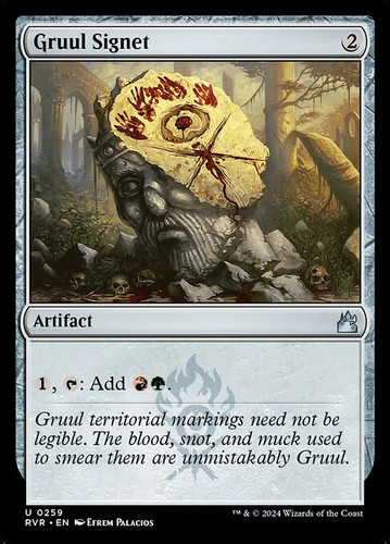 Magic mtg gruul - magic/mtg, signet