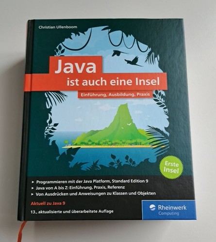Buch java ist - buch,, auch