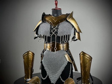 Mittelalter Rüstung Anzug