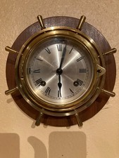 Glasenuhr Schiffsuhr Wempe