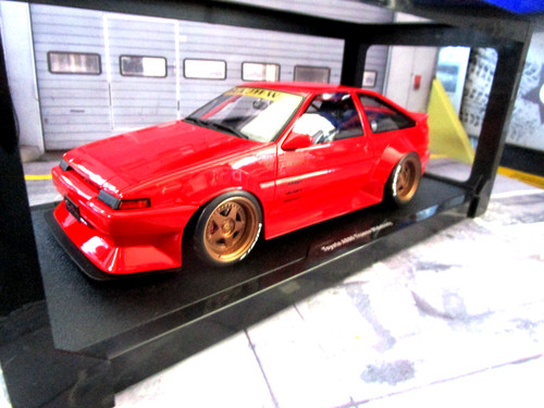 Toyota corolla tuning ae86 - tuning,