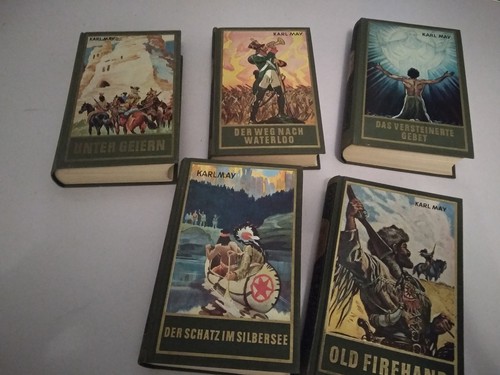 Karl may bücher bamberger - karl,