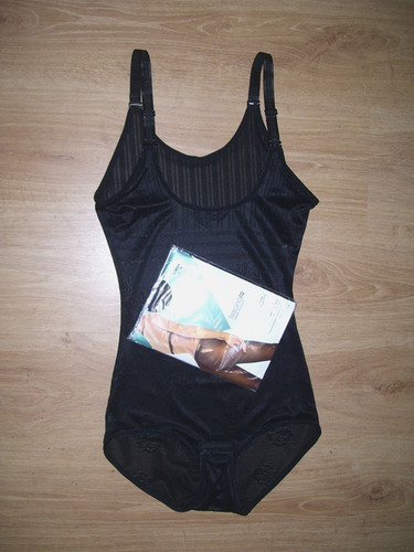 Nylon mieder body xl - , "
