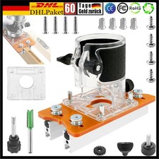 2-In-1 Oberfräse Grundplatte