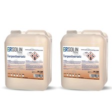 Terpentin Ersatz 2x 5L Entfetter Pinselreiniger Geruchsarm Laborgeprüft ergiebig