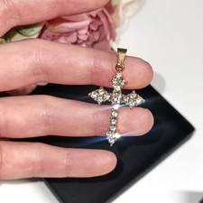 Prachtvoller kreuz anhänger - prachtvoller,
