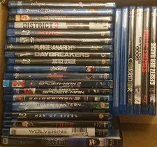 25 Blu-ray Paket Sammlung (Wolverine 1+2, Avengers 1+2, Amazing Spider-Man 1+2)