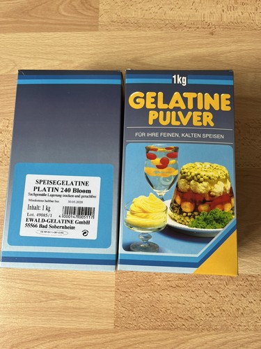 Ewald gelatine pulver 1 - ewald, x.