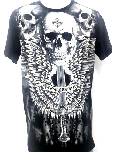 Herren shirt slim - herren, t-shirt