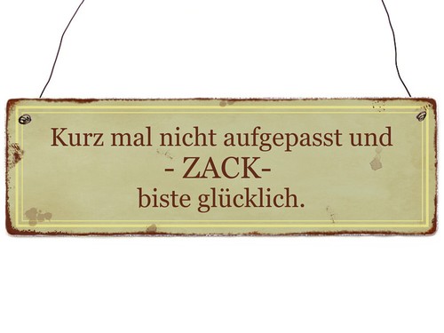 Shabby vintage schild - shabby,