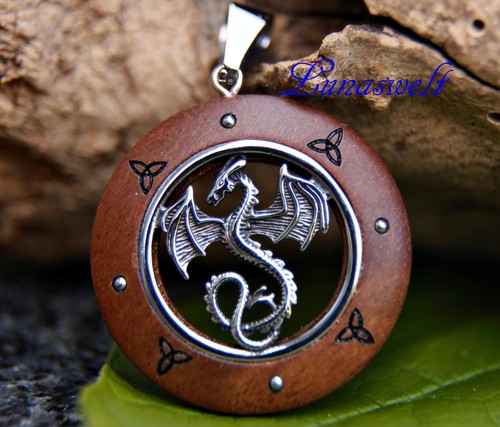 Drache walnussholz und - "drache",