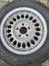 Alufelge Jaguar 390x180 TD.35 XJ XJS XJ40 tiptop mit altem TRX Reifen gebraucht