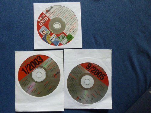 Computer bild heft - bild, cd-rom