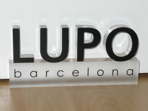 Lupo barcelona display - -,