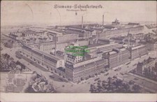 161755 AK Siemens Schuckert Werke Nürnberg Fabrikgelände November 1923
