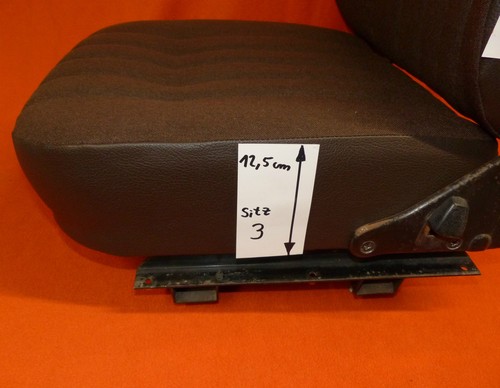 Sitzbezug stoff braun - ,