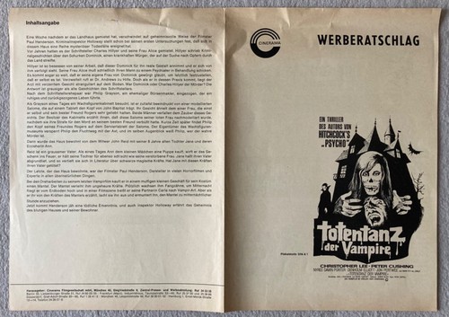 Horror christopher lee - ,