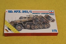 Sd.Kfz. 251/1 Raketenwerfer - 1/72 ESCI