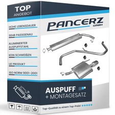 Auspuff für OPEL INSIGNIA A