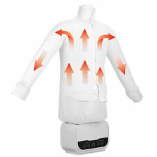 Digitale 2in1-Bügelpuppe mit Warmluft-Gebläse; Timer; 1.200 Watt