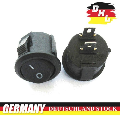 Mini kippschalter snap - 5x, snap-in
