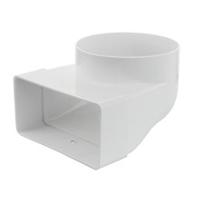 Kanal Rohrverbinder Flachkanal