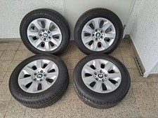 4 BMW Sommerräder Styling 115 Reifen Neu! 225/55 R16 99W 5er E60 E61 6758774