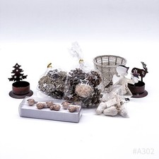 Set of 8 Christmas Decorations