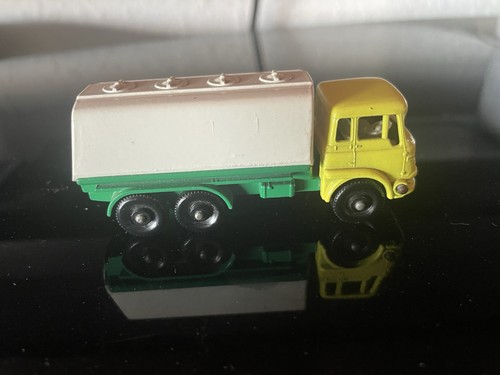 Lesney petrol tanker - tanker, no