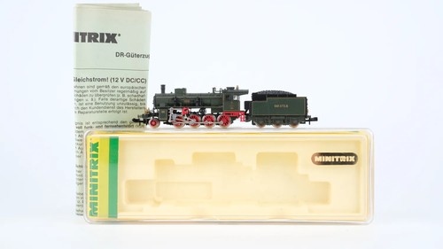 Minitrix 12922 dampflok br - minitrix,