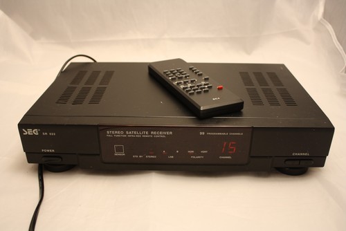 Satelliten empfänger receiver - satelliten,