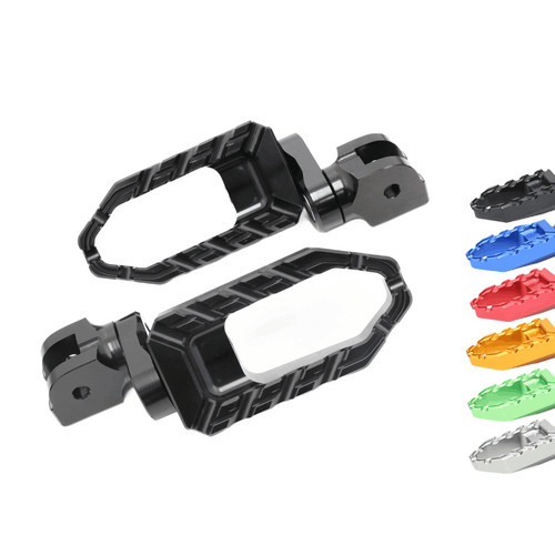 Black 25mm adjustable front - black,