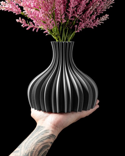 Designer vase druck - designer-vase, 3d-druck
