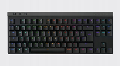 Drahtlose tastatur logitech - drahtlose,