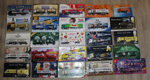 Konvolut werbetrucks - werbetrucks,
