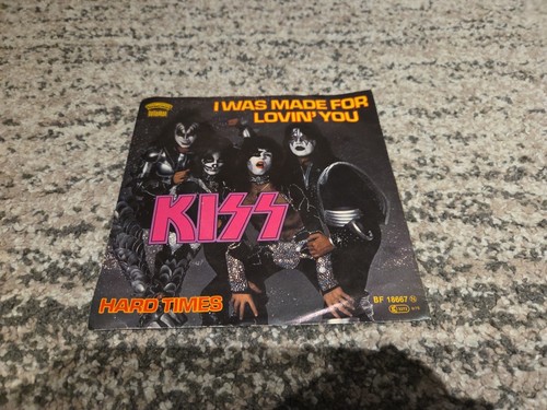 Single vinyl kiss - (26),