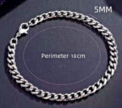 Klassisches edelstahl armband - klassisches,