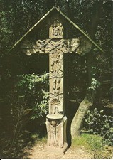 AK Kommern Eifel Stadt Mechernich - Prozessionskreuz, Freilichtmuseum - ca. 1960