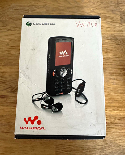 Sony ericsson w810i - sony,