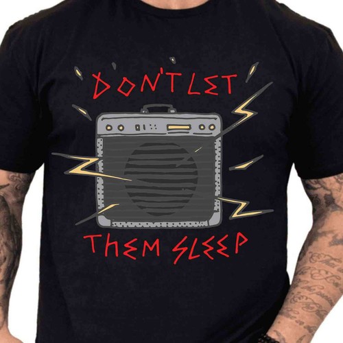 Don let them sleep - don't, vintage