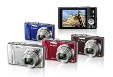 Panasonic LUMIX DMC-TZ22 14,1 MP Digitalkamera - Rot