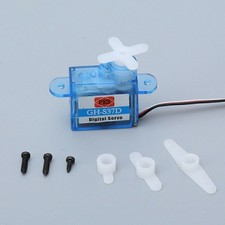 4x GH-S37D Micro Digital Servo