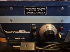 Ismatec mp-4 Laborpumpe  Funktioniert GEBRAUCHT PRIVAT Verkauf Labor