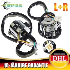 Schaltereinheit Blinker Hupe Lenkerschalter für China Retro Roller Benzhou DE