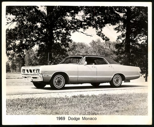 Fotografie auto dodge monaco - dodge,