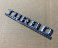 Mercedes W126 W123 300 SD CD US Version Turbo Diesel Emblem Typschild Schriftzug