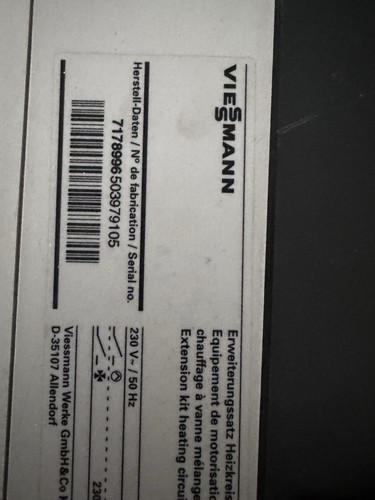 Viessmann erweiterungssatz - viessmann,